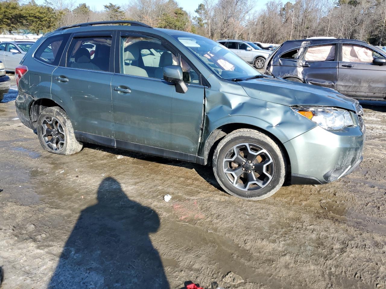 2015 SUBARU FORESTER 2 - Фото 4