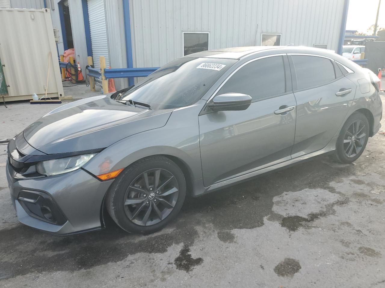 2020 HONDA CIVIC EX