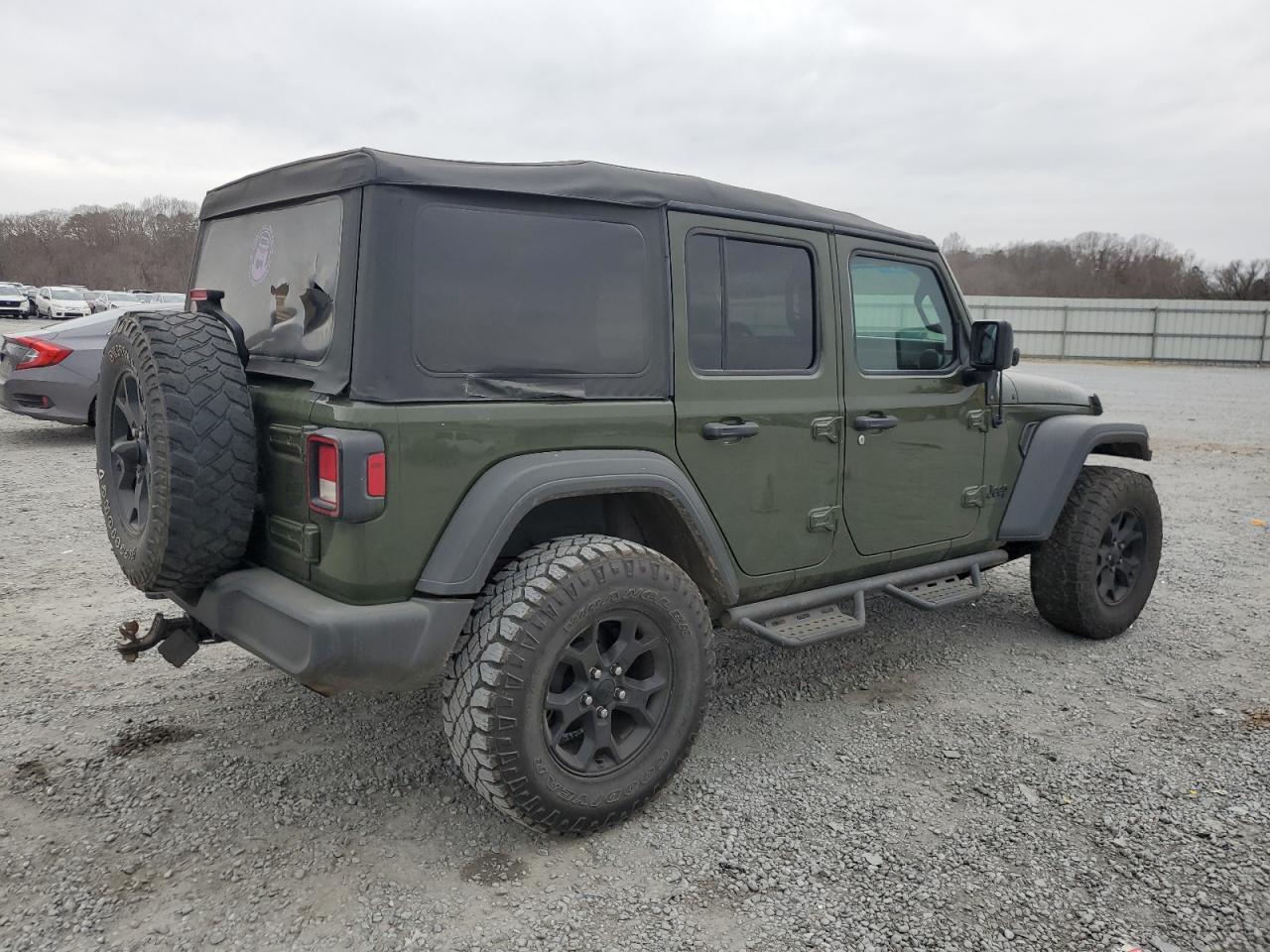 2021 JEEP WRANGLER U - Фото 3