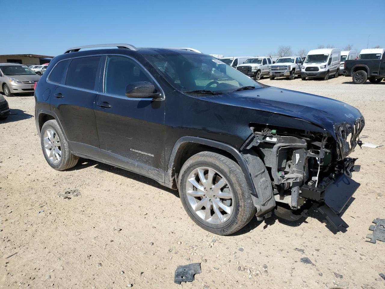 2016 JEEP CHEROKEE L - Фото 4