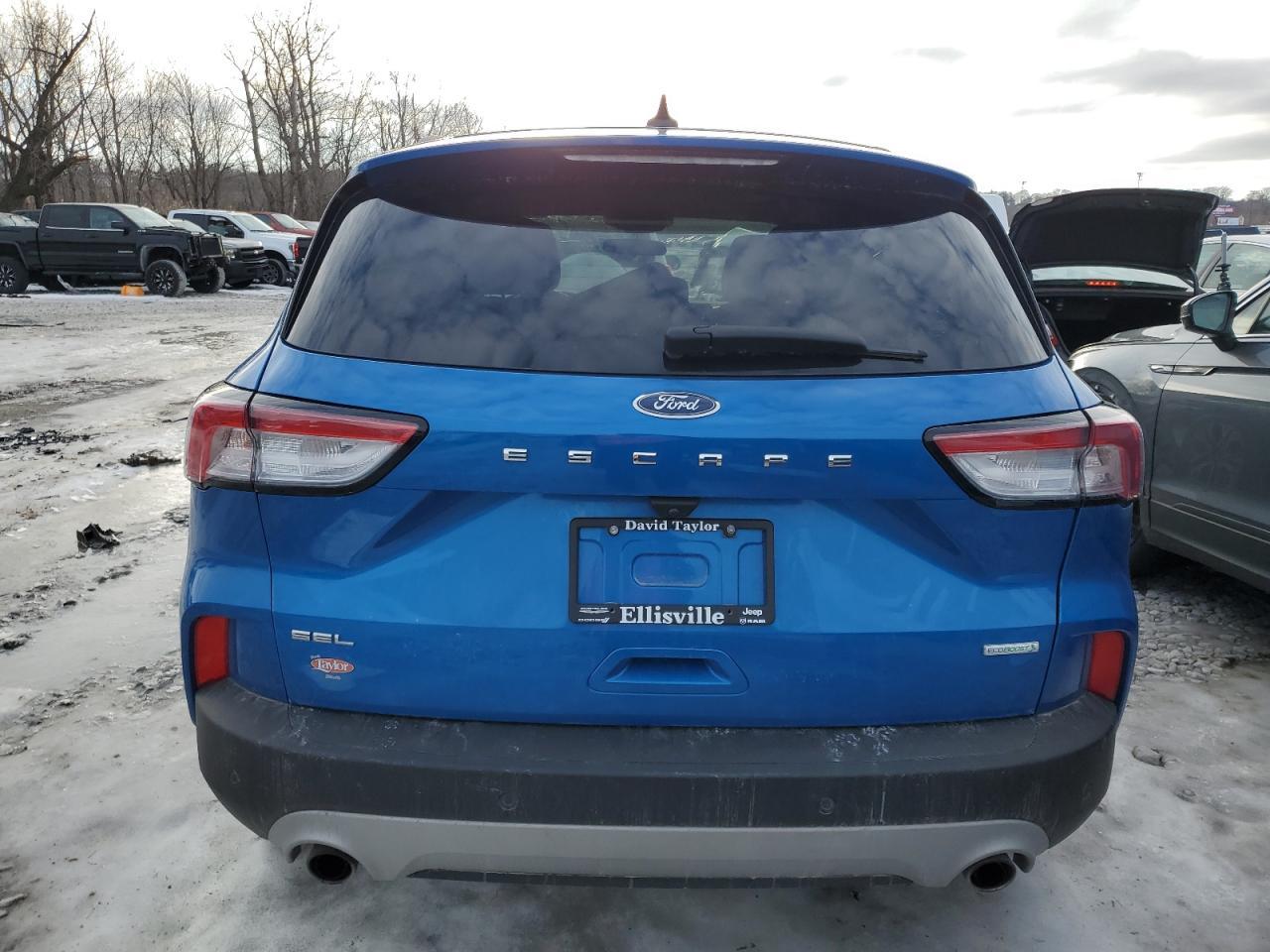 2020 FORD ESCAPE SEL - Фото 6