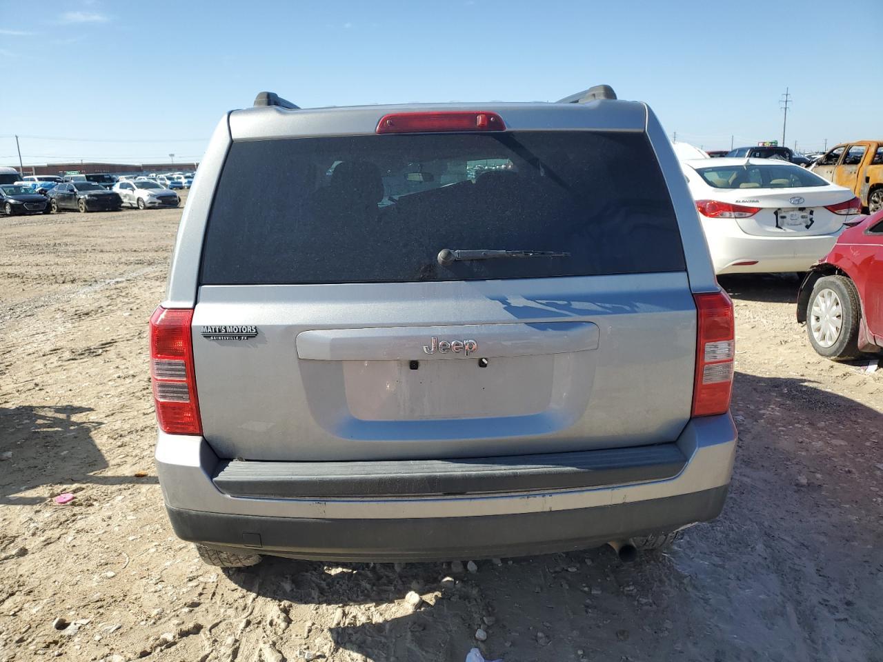 2015 JEEP PATRIOT SP - Фото 6