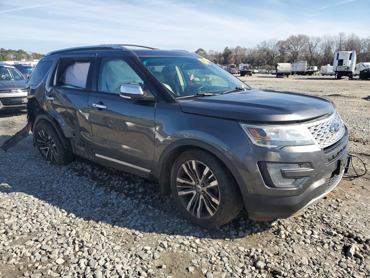 2016 FORD EXPLORER P - Фото 4