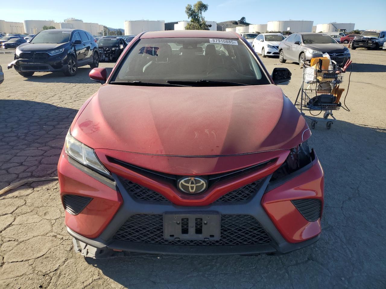 2019 TOYOTA CAMRY L - Фото 5