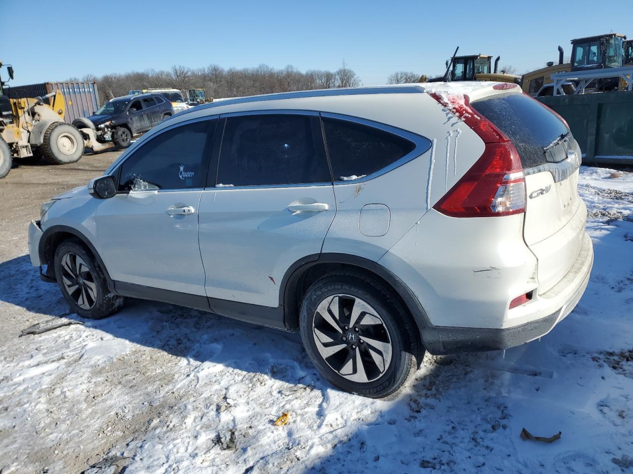 2015 HONDA CR-V TOURI - Image 2