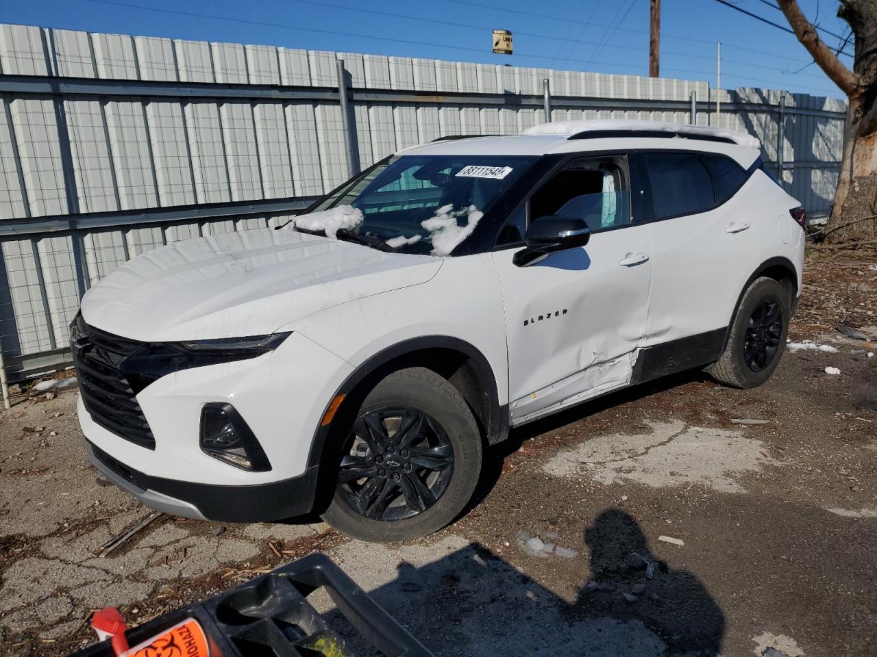 2022 CHEVROLET BLAZER 2LT