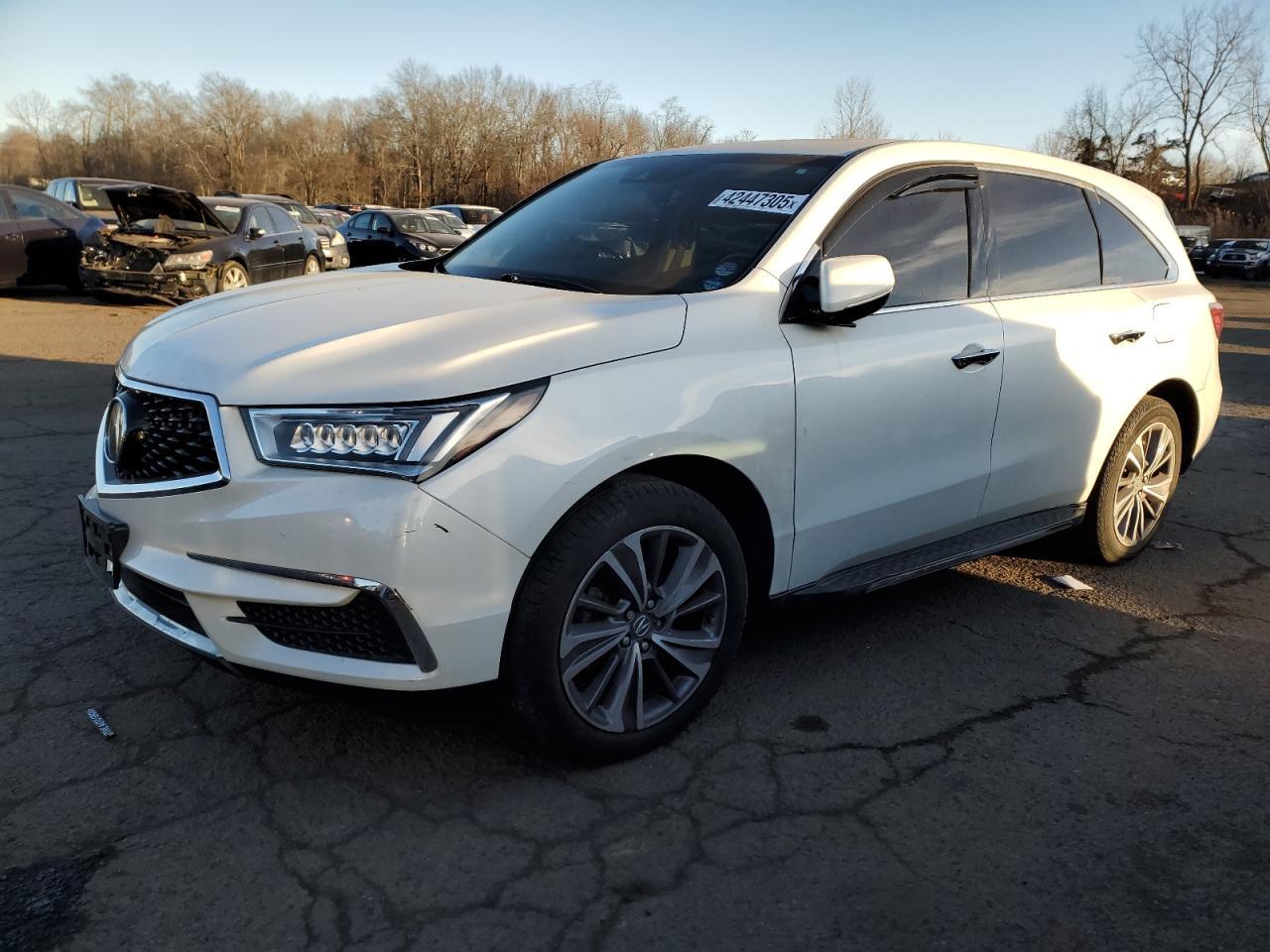2017 ACURA MDX TECHNO