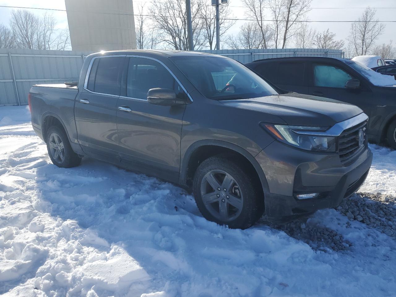 2022 HONDA RIDGELINE - Image 4