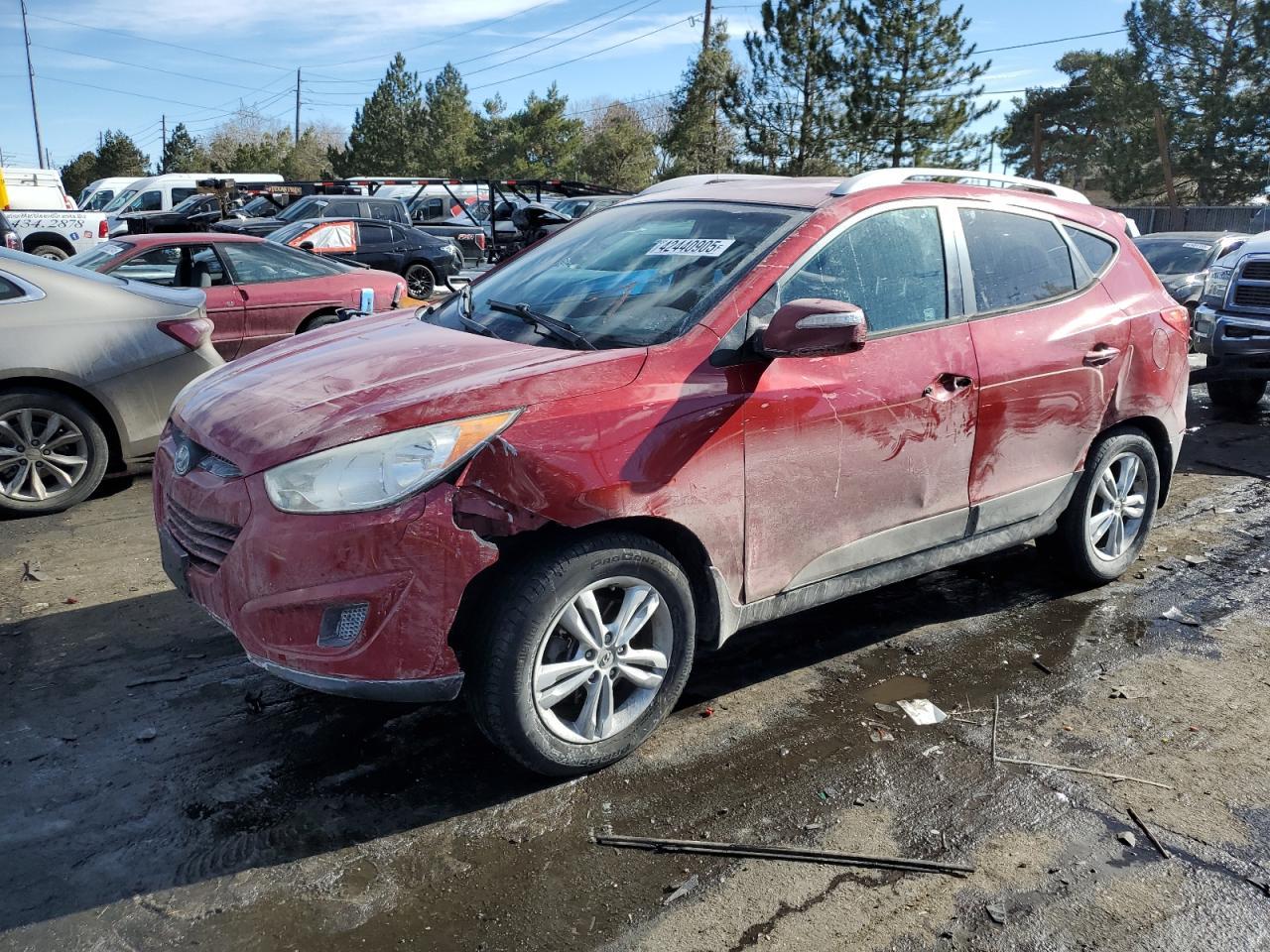 2012 HYUNDAI TUCSON GLS