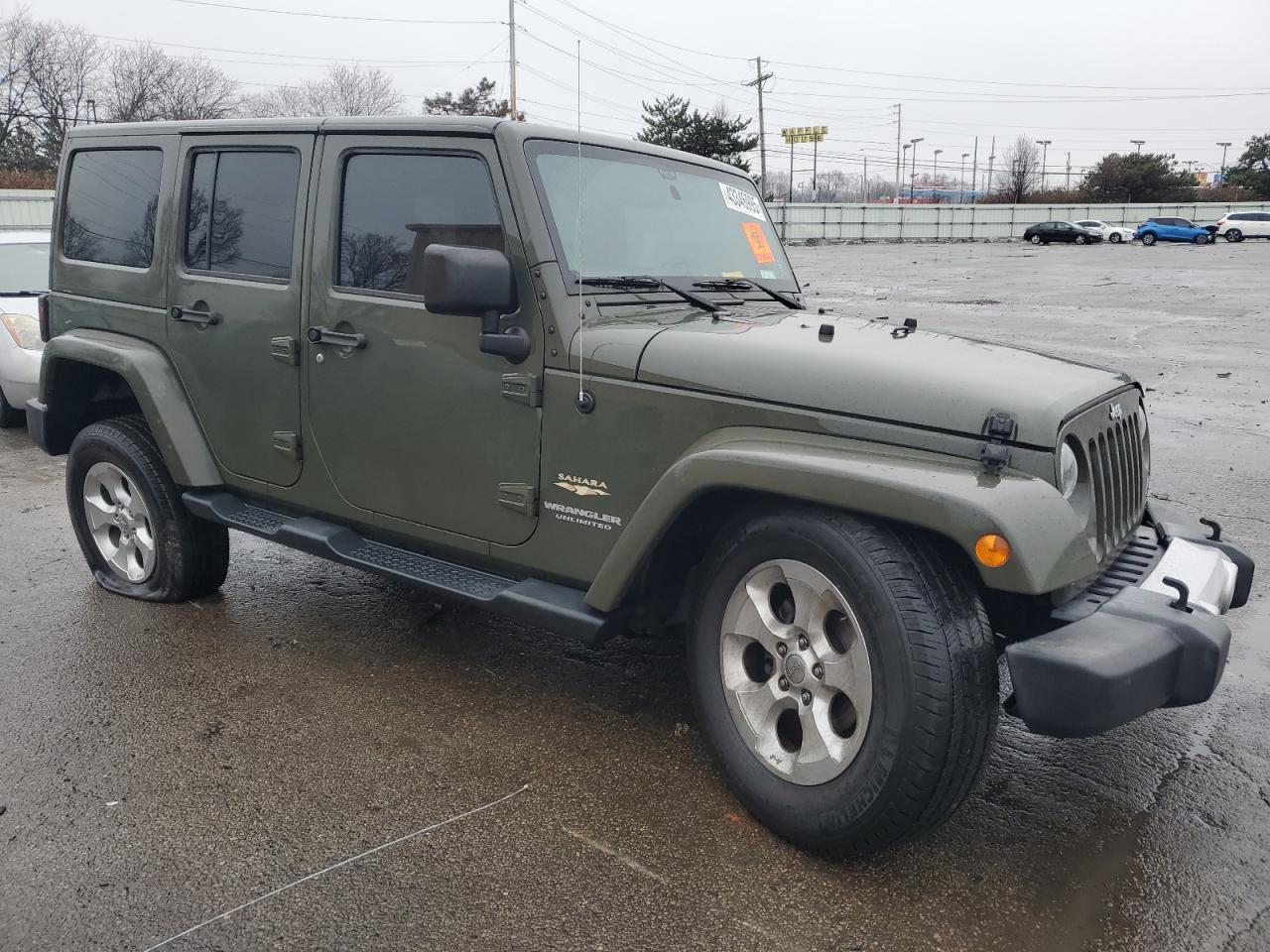 2015 JEEP WRANGLER U - Фото 4