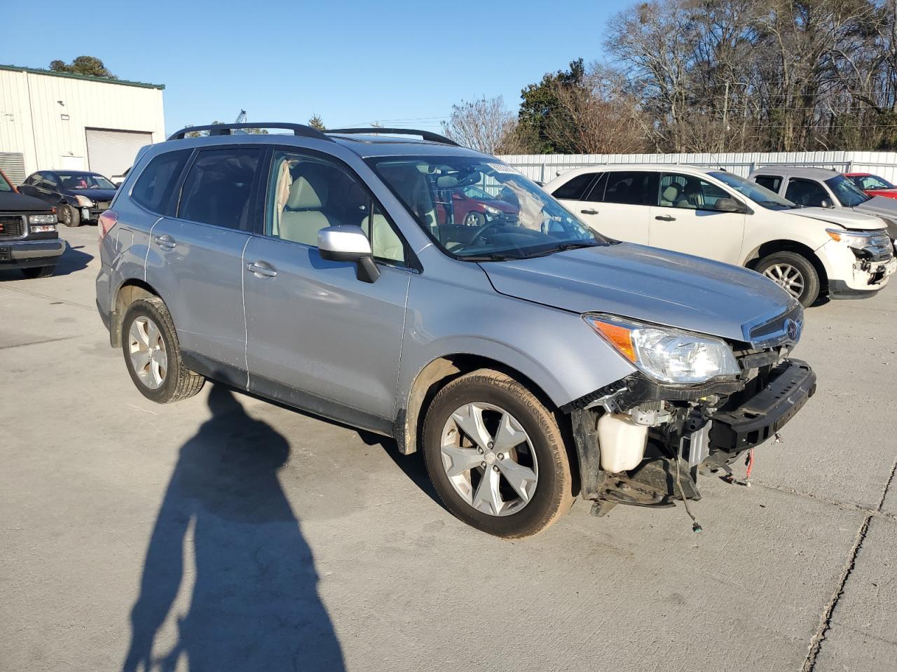 2016 SUBARU FORESTER 2 - Фото 4