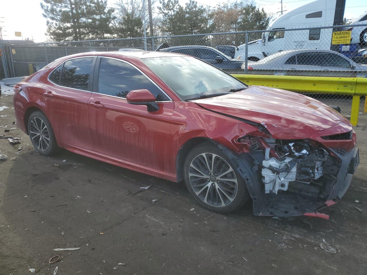 2019 TOYOTA CAMRY L - Image 4
