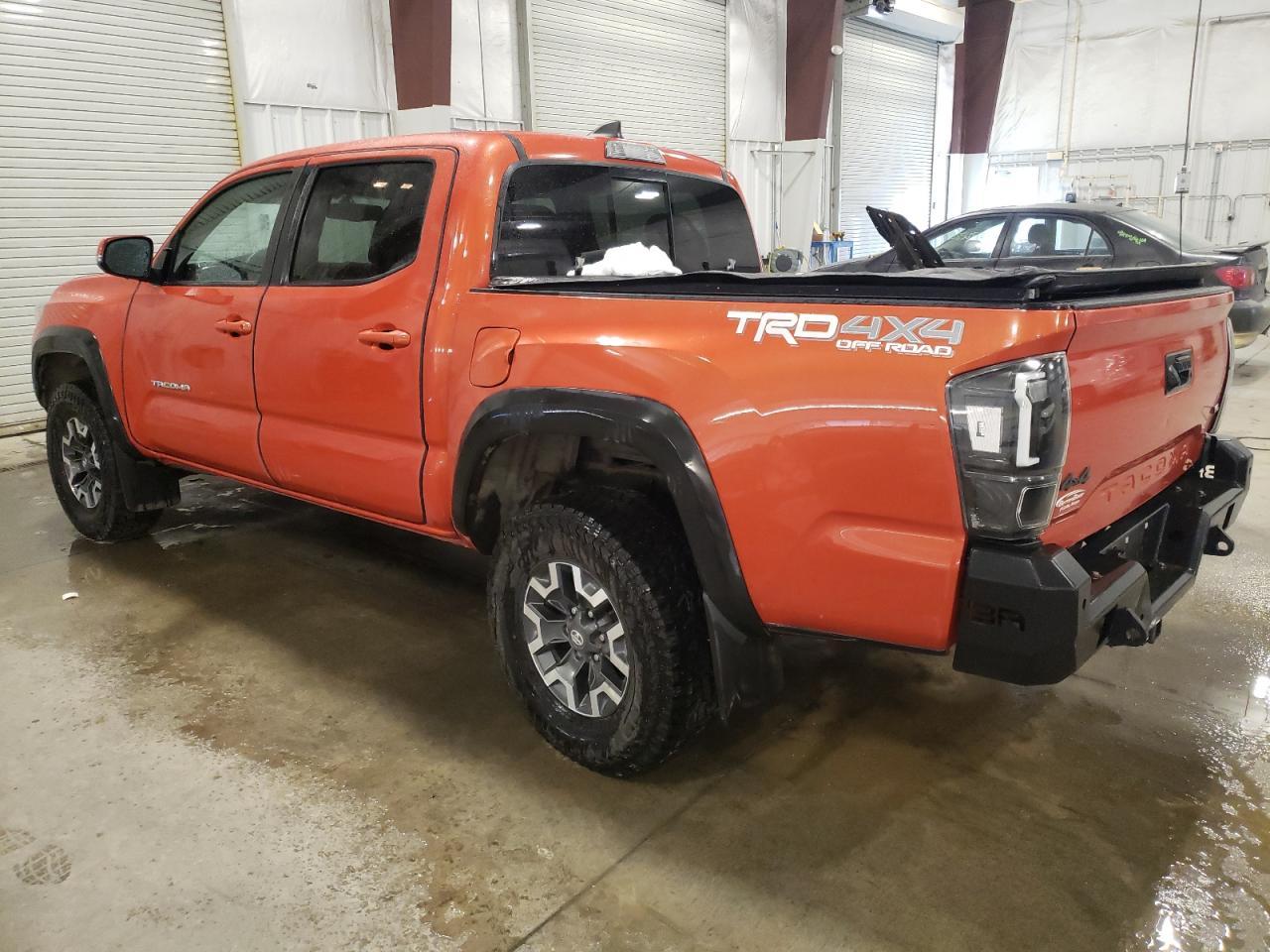 2017 TOYOTA TACOMA DOU - Image 2