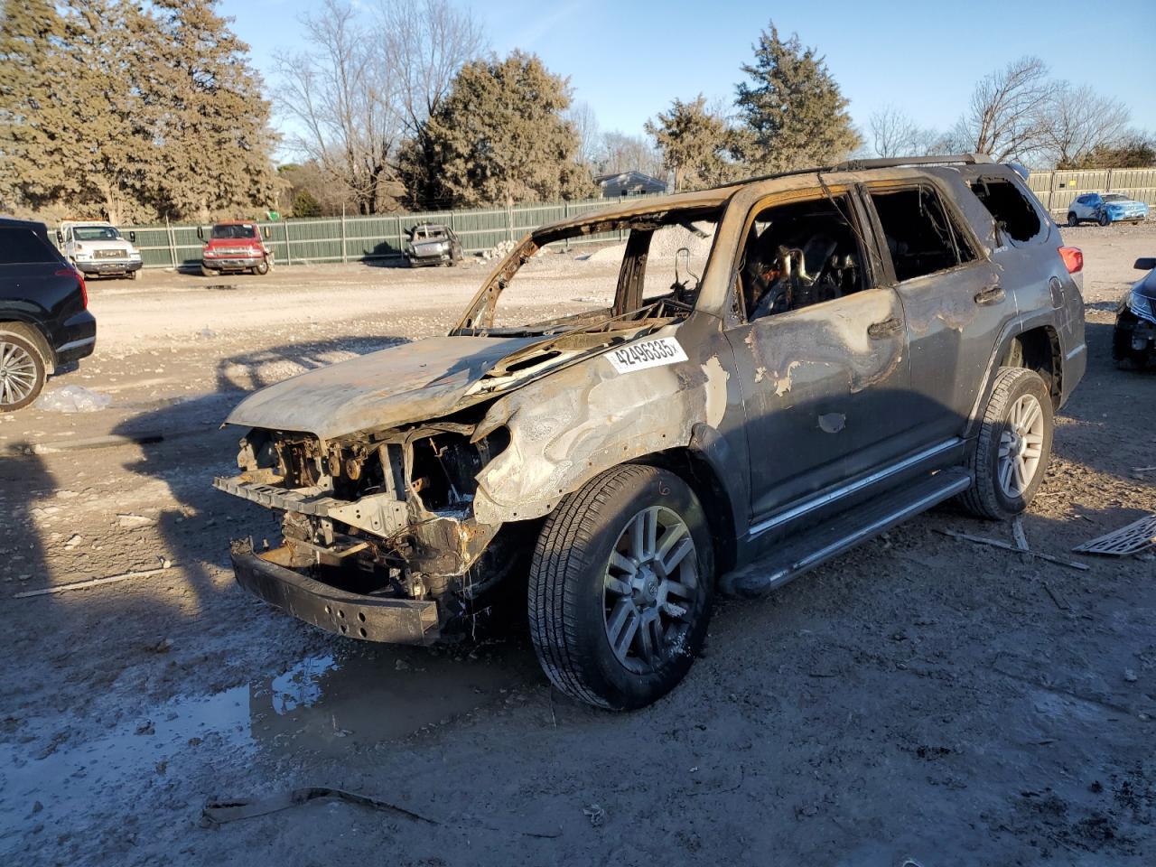 2010 TOYOTA 4RUNNER SR