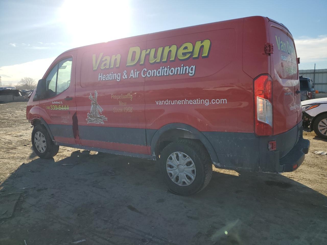 2017 FORD TRANSIT T- - Image 2