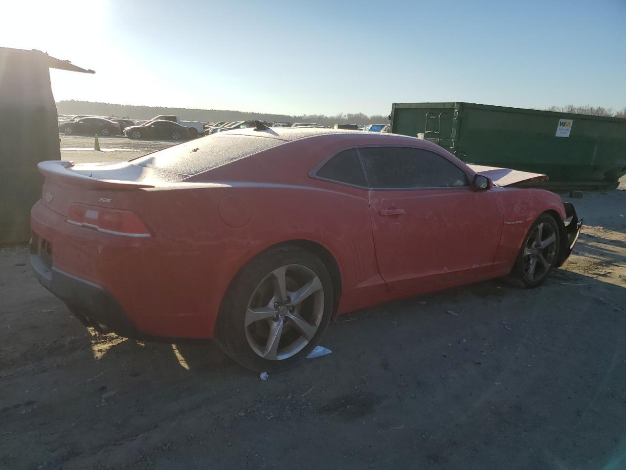 2015 CHEVROLET CAMARO SS - Image 3