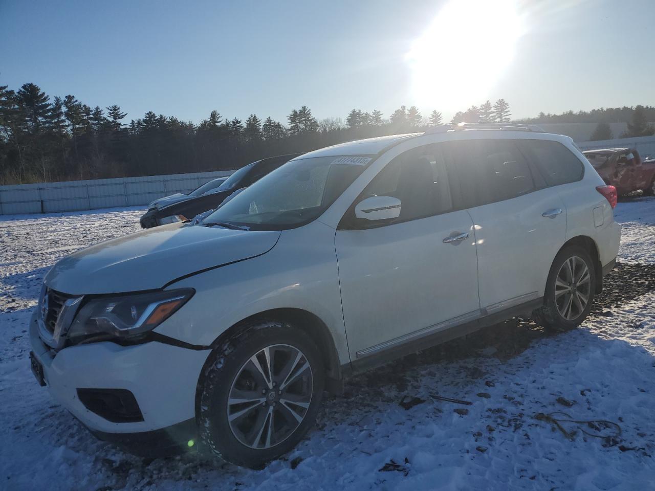 2019 NISSAN PATHFINDER