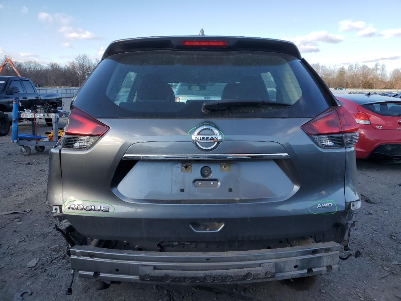 2018 NISSAN ROGUE S - Фото 6