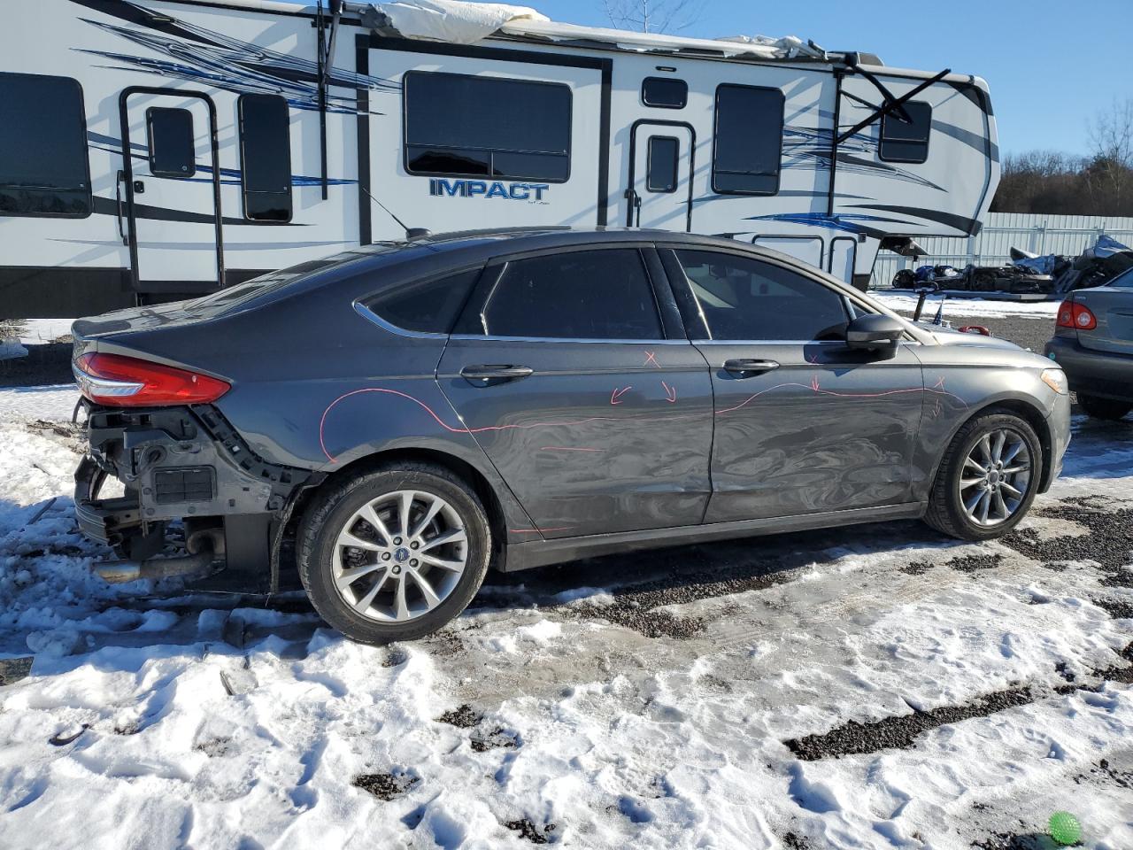 2017 FORD FUSION SE - Фото 3