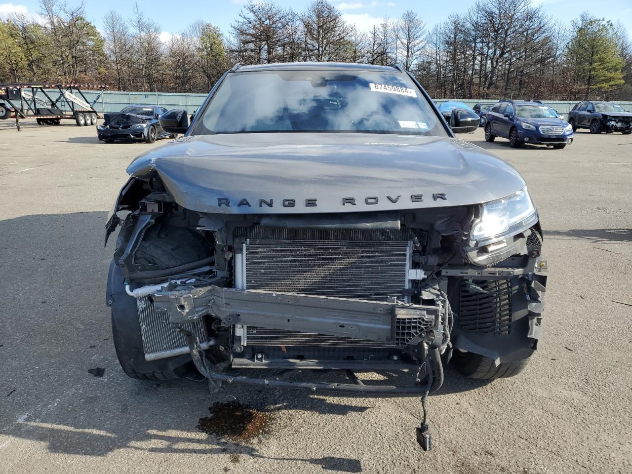 2019 LAND ROVER RANGE ROVE - Фото 5