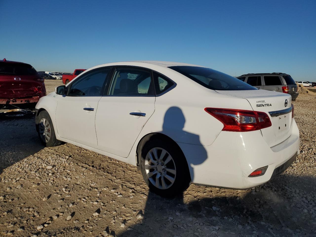 2018 NISSAN SENTRA S - Фото 2