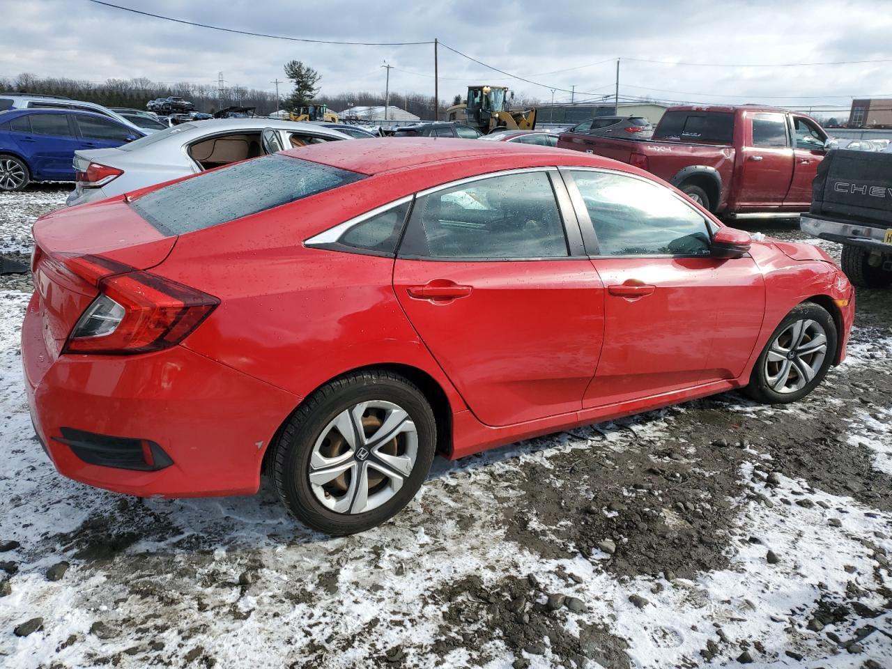2017 HONDA CIVIC LX - Фото 3