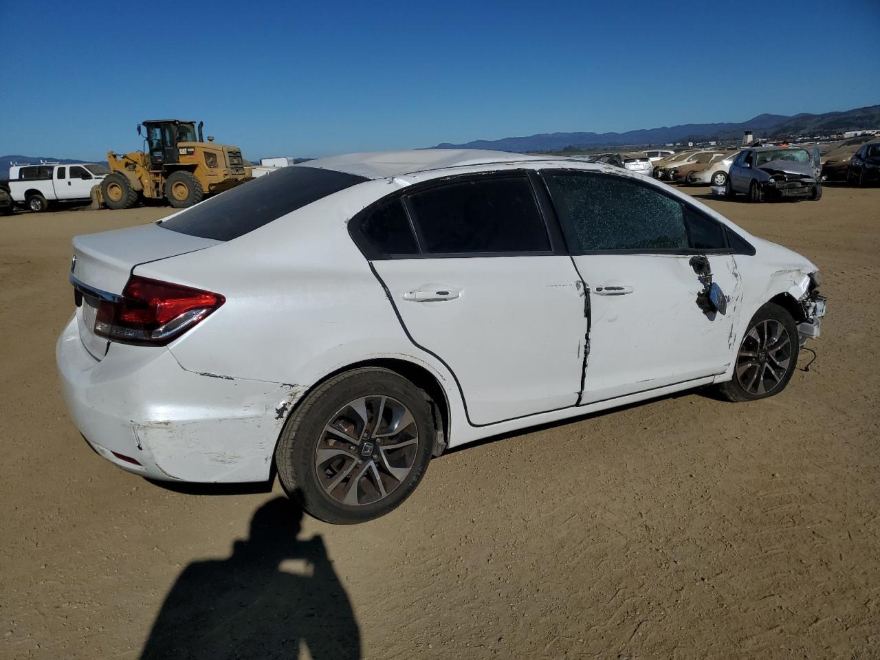 2013 HONDA CIVIC EXL - Image 3