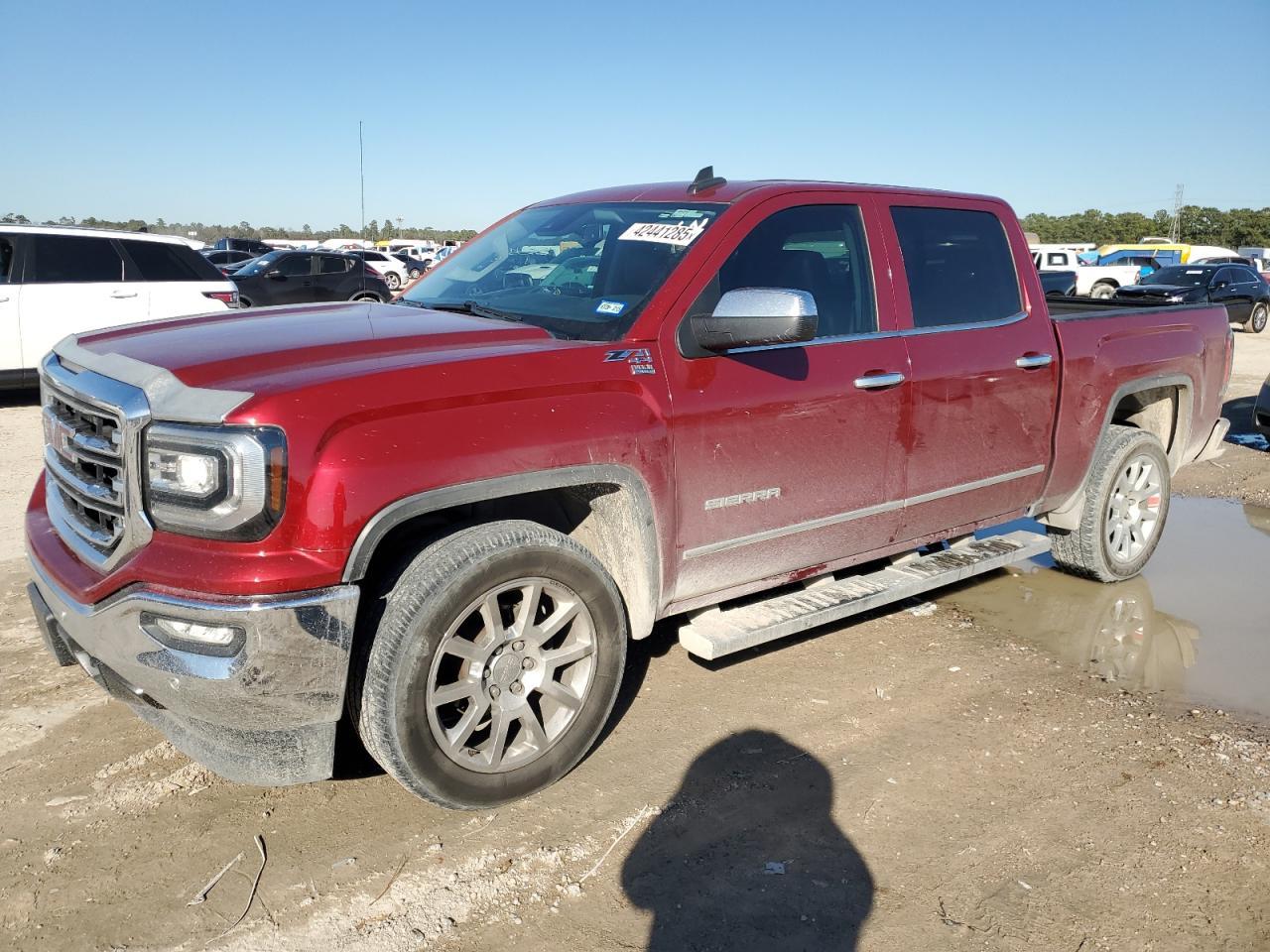 2018 GMC SIERRA K15