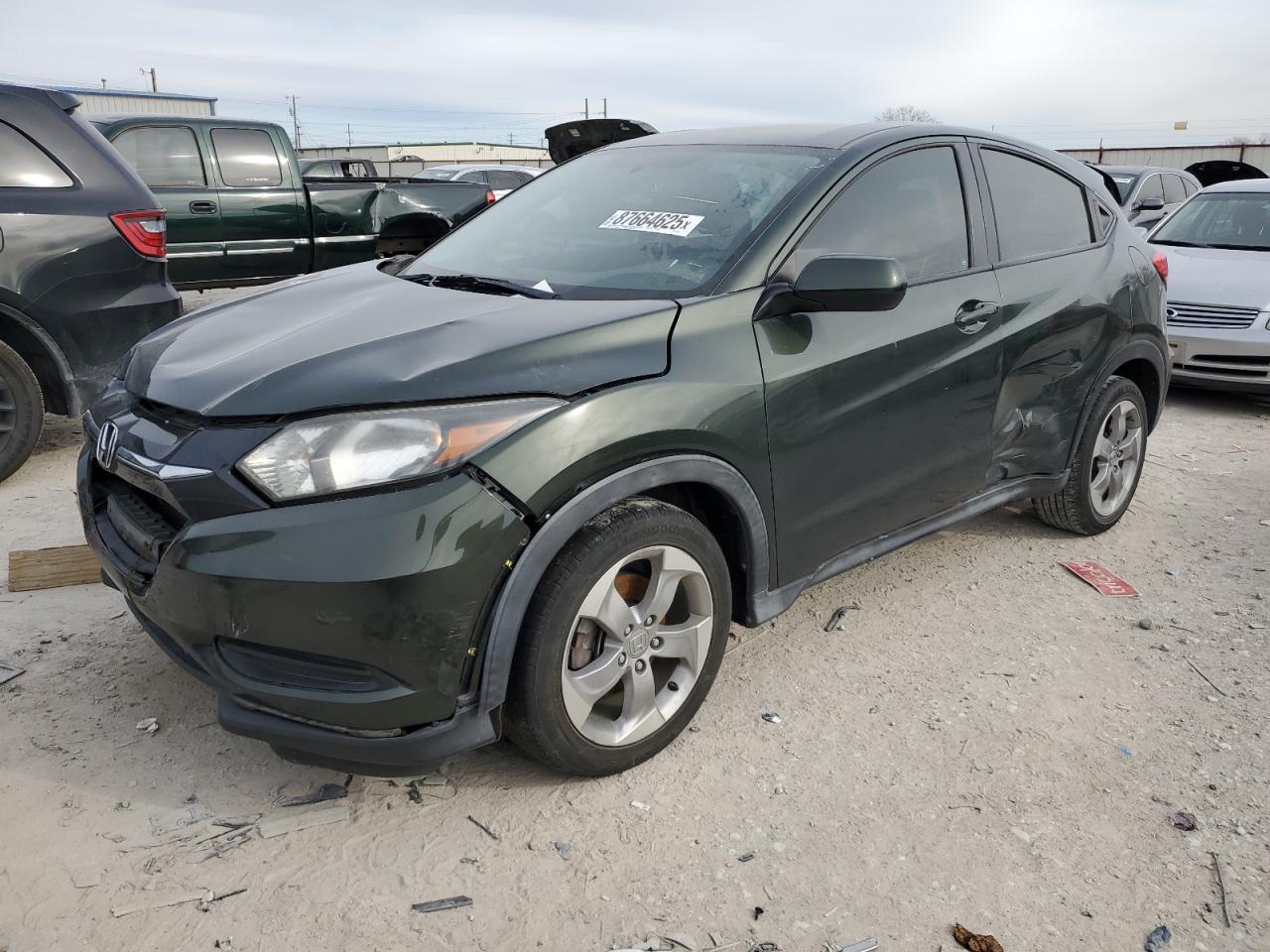 2018 HONDA HR-V LX