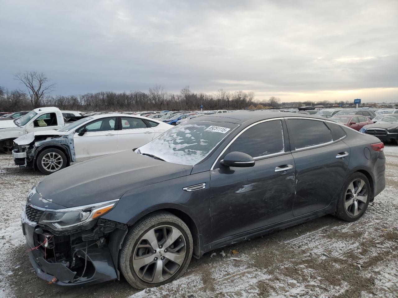 2019 KIA OPTIMA LX