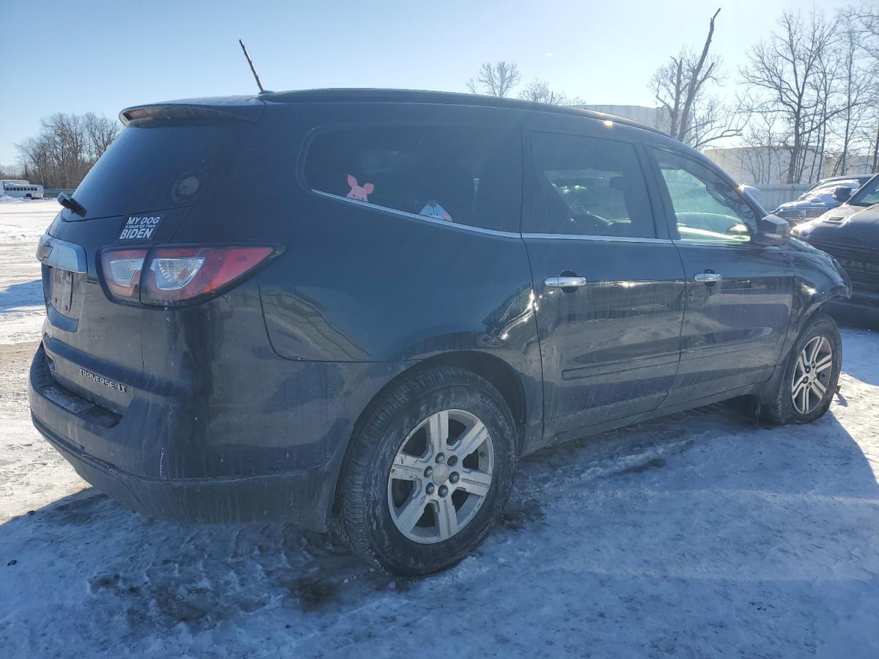 2015 CHEVROLET TRAVERSE L - Фото 3