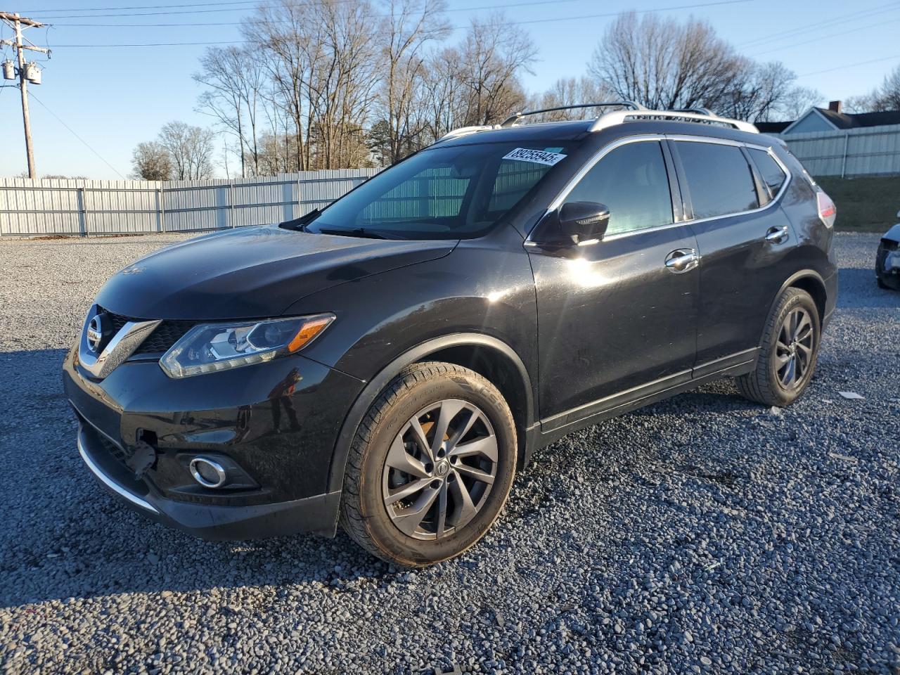2016 NISSAN ROGUE S