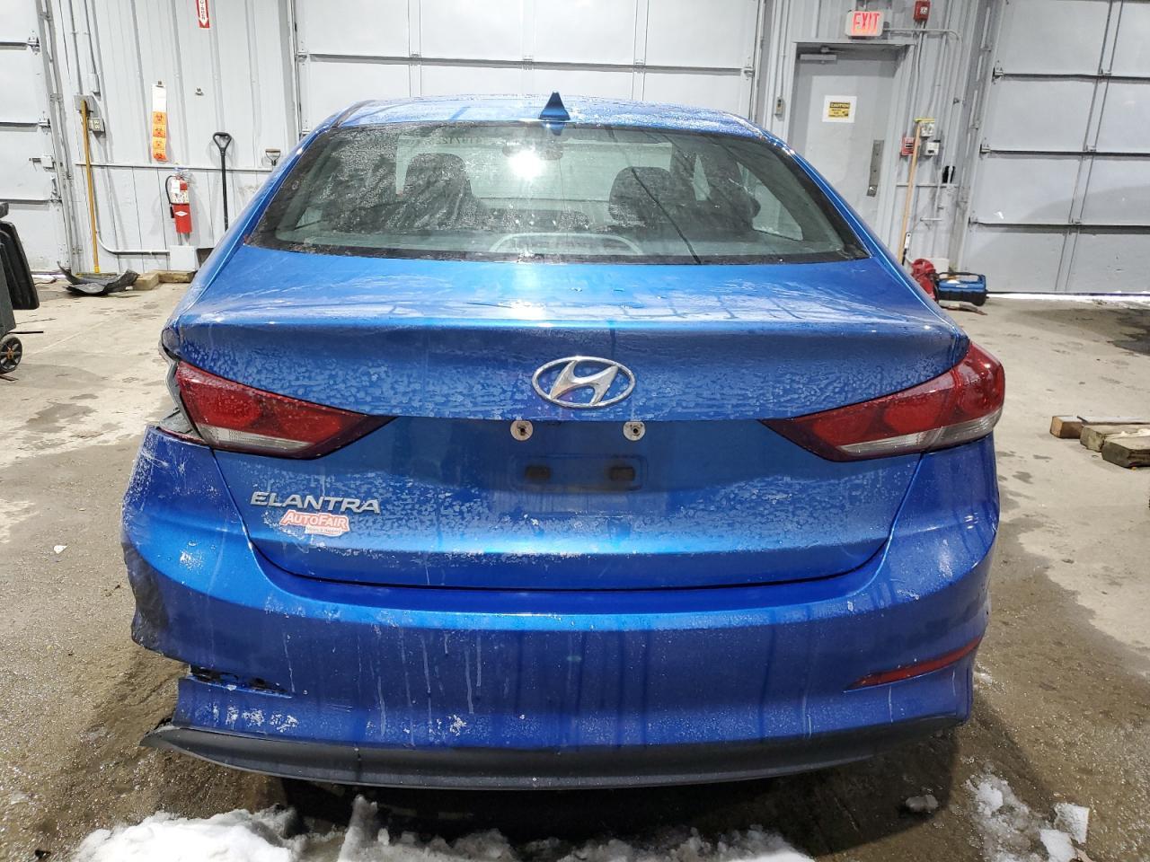 2017 HYUNDAI ELANTRA SE - Фото 6