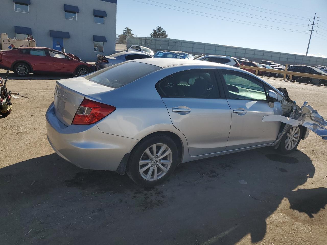 2012 HONDA CIVIC EX - Image 3
