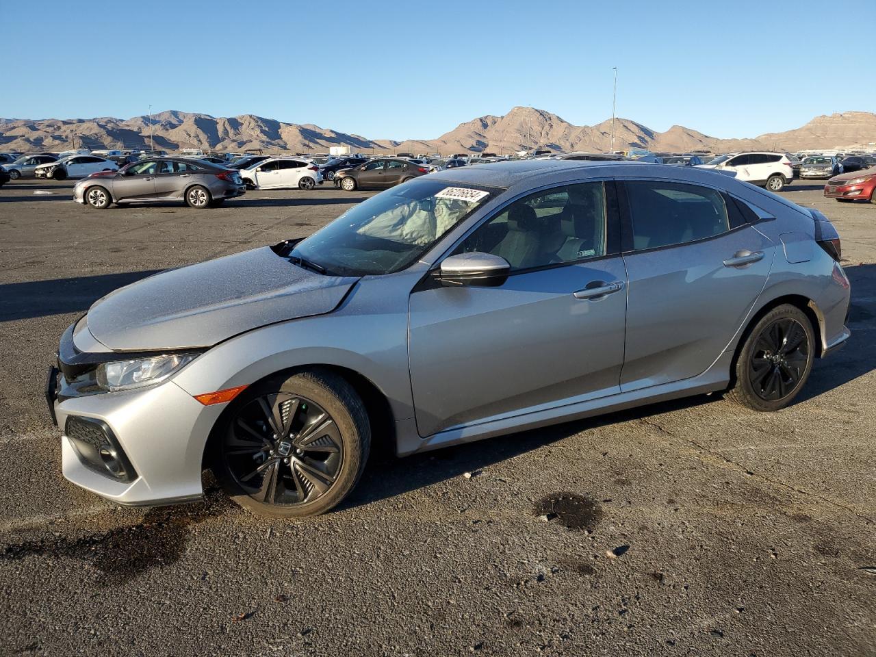 2019 HONDA CIVIC EX
