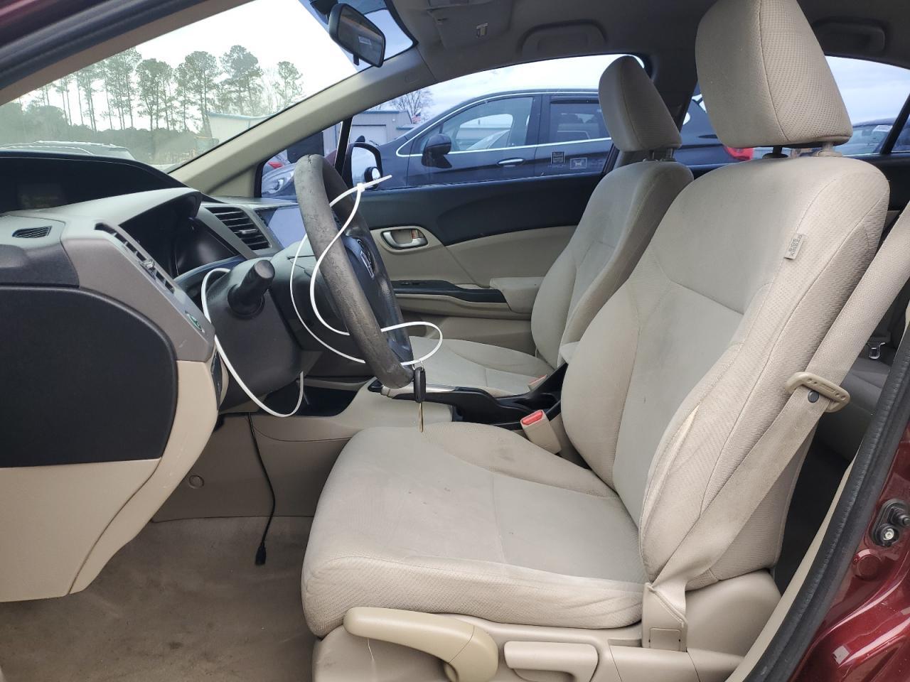 2012 HONDA CIVIC LX - Фото 7