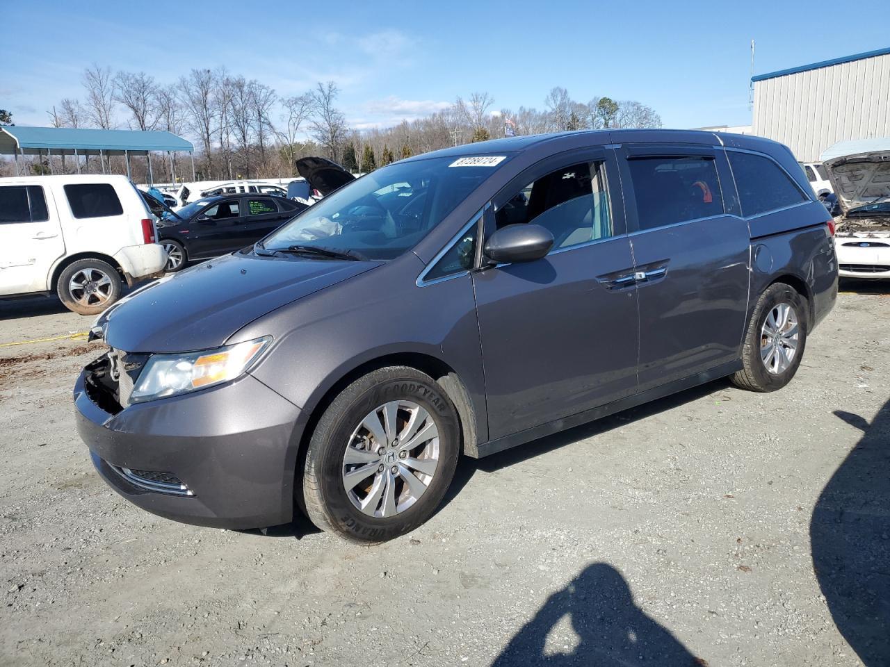 2016 HONDA ODYSSEY EX