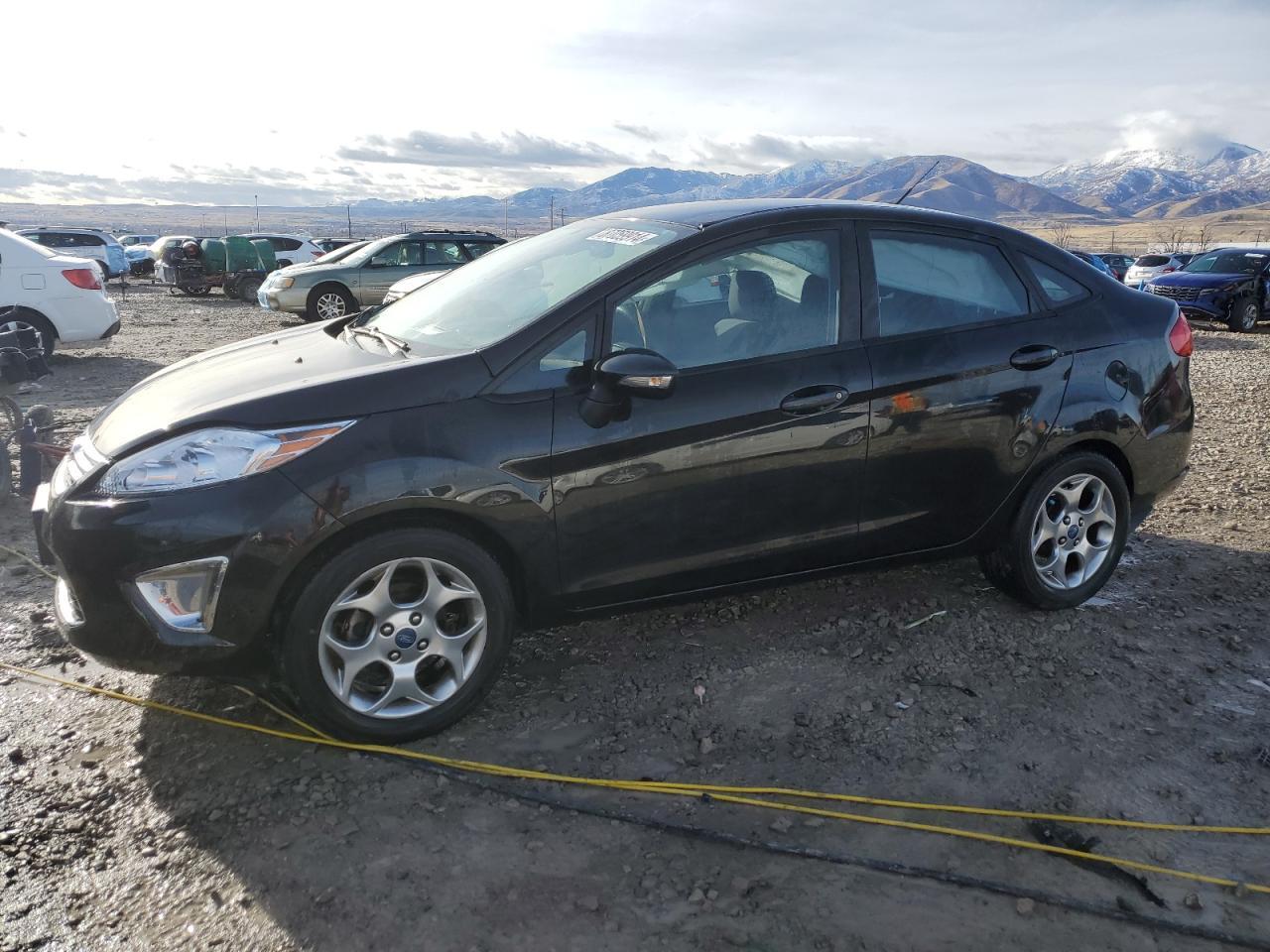 2012 FORD FIESTA SEL car image