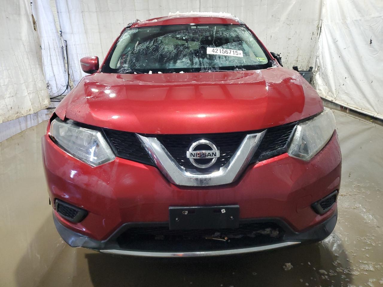 2016 NISSAN ROGUE S - Фото 5