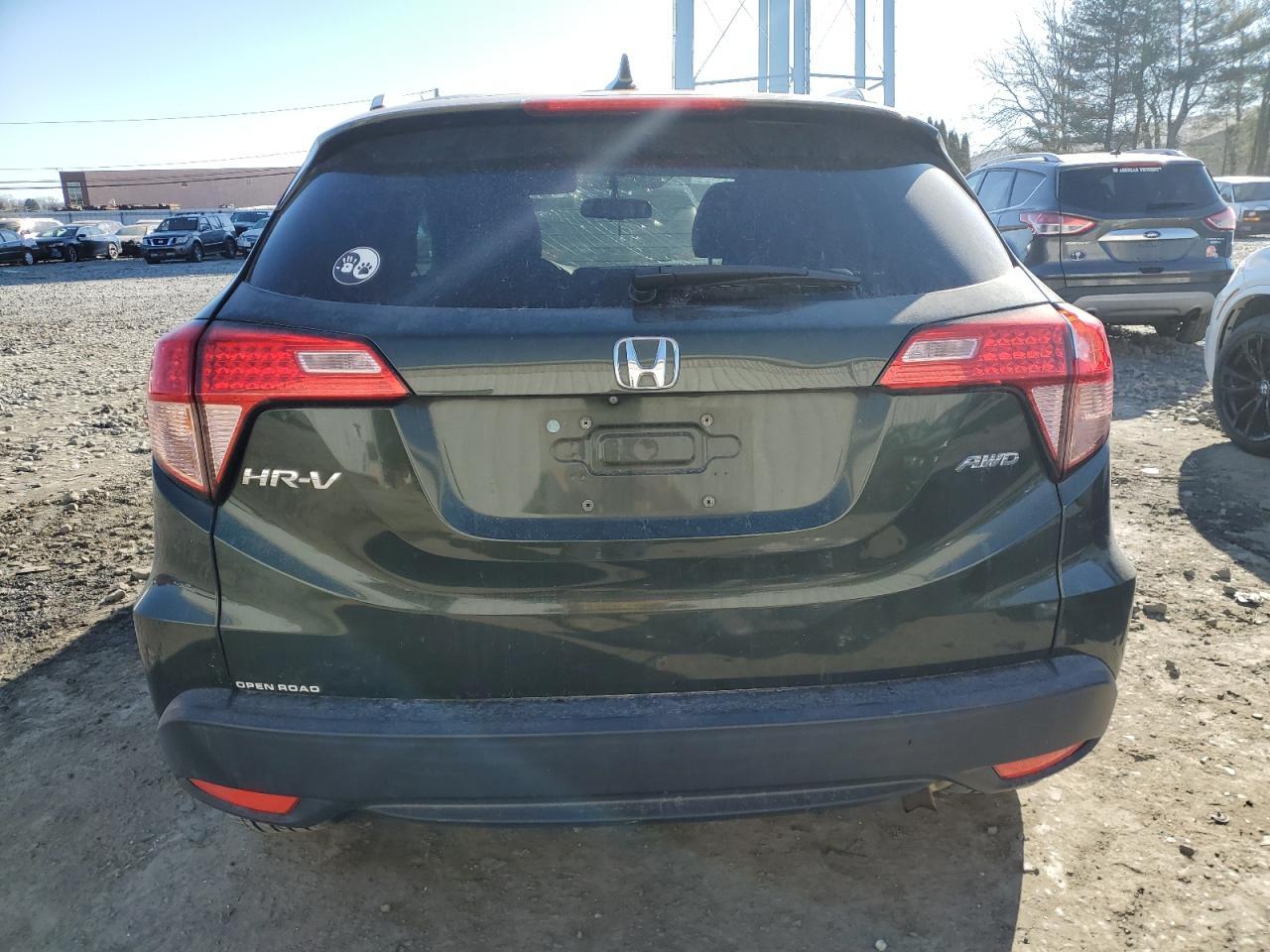 2018 HONDA HR-V EXL - Фото 6