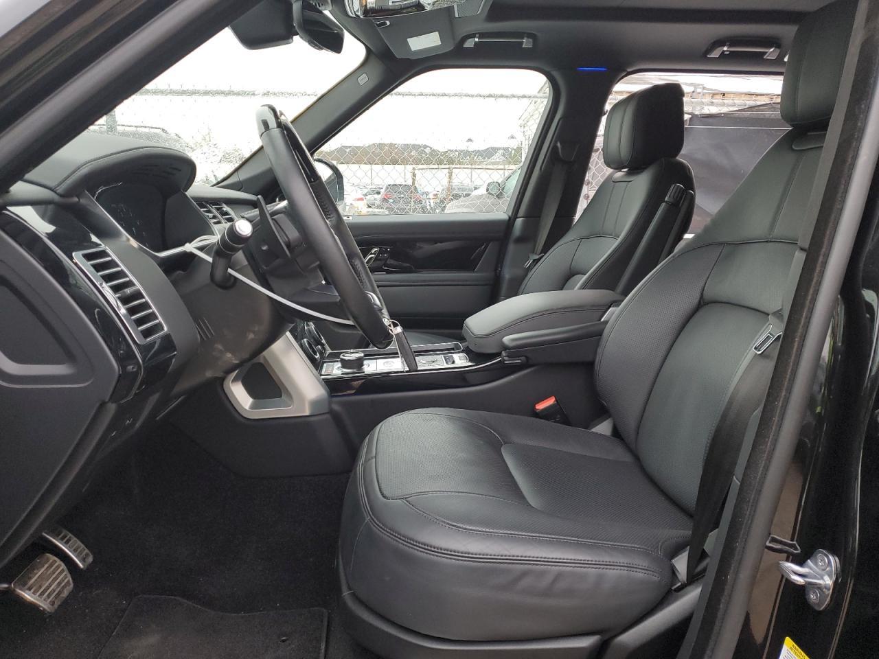 2021 LAND ROVER RANGE ROVE - Фото 7