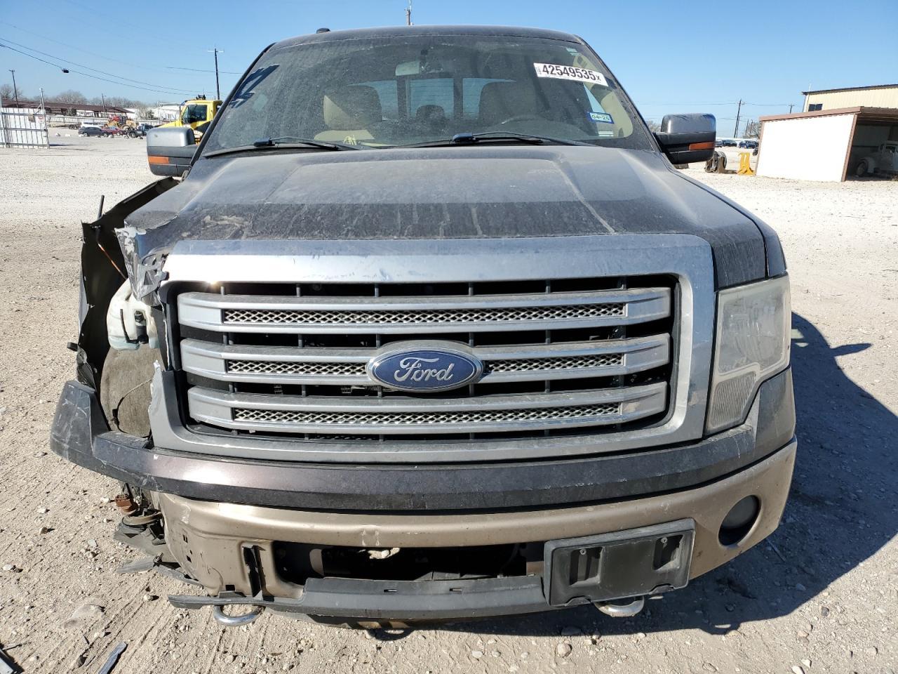2013 FORD F150 SUPER - Фото 5