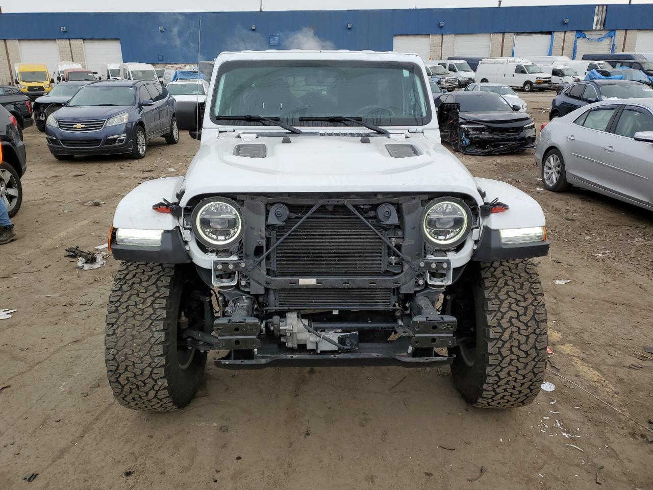2021 JEEP WRANGLER U - Image 5