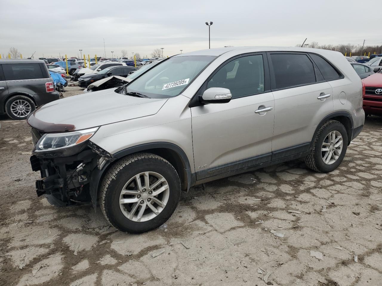 2014 KIA SORENTO LX
