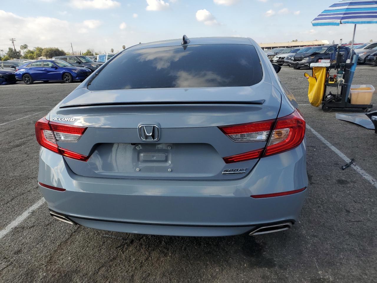 2021 HONDA ACCORD SPO - Фото 6