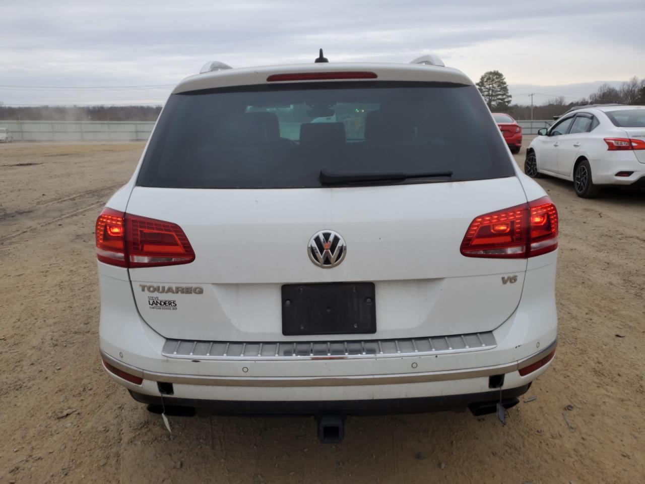2017 VOLKSWAGEN TOUAREG WO - Фото 6