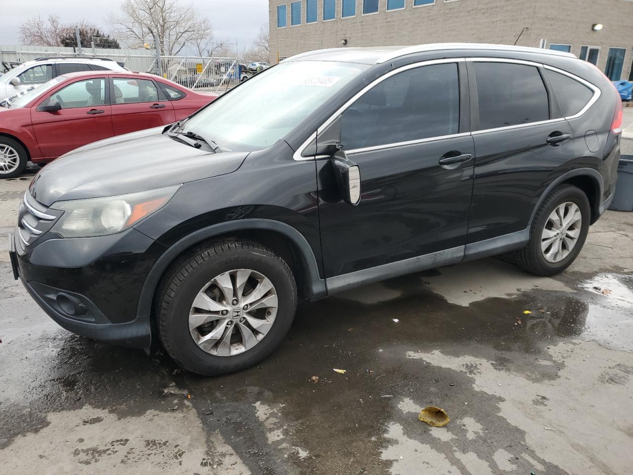 2014 HONDA CR-V EXL