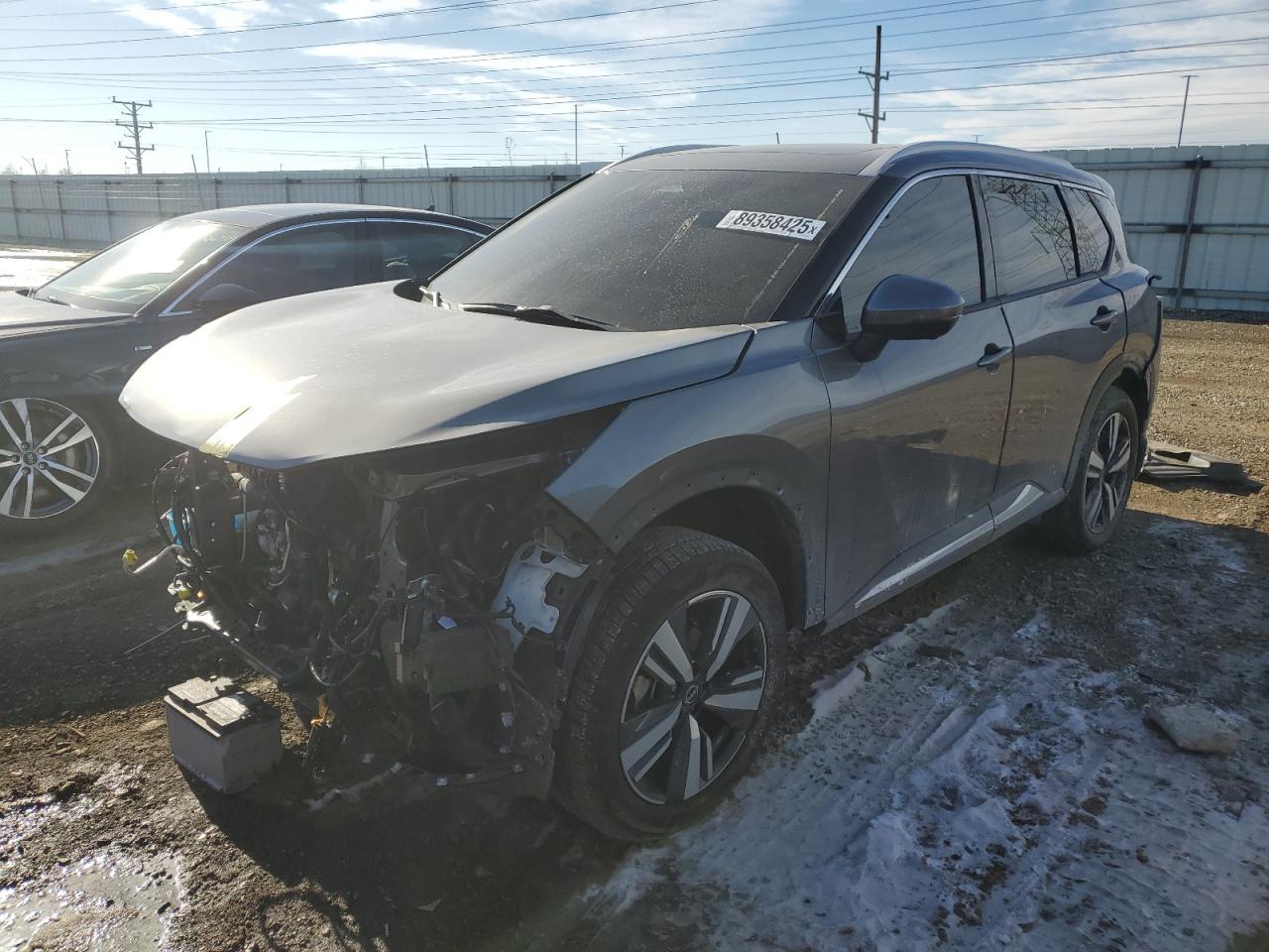 2023 NISSAN ROGUE PLAT