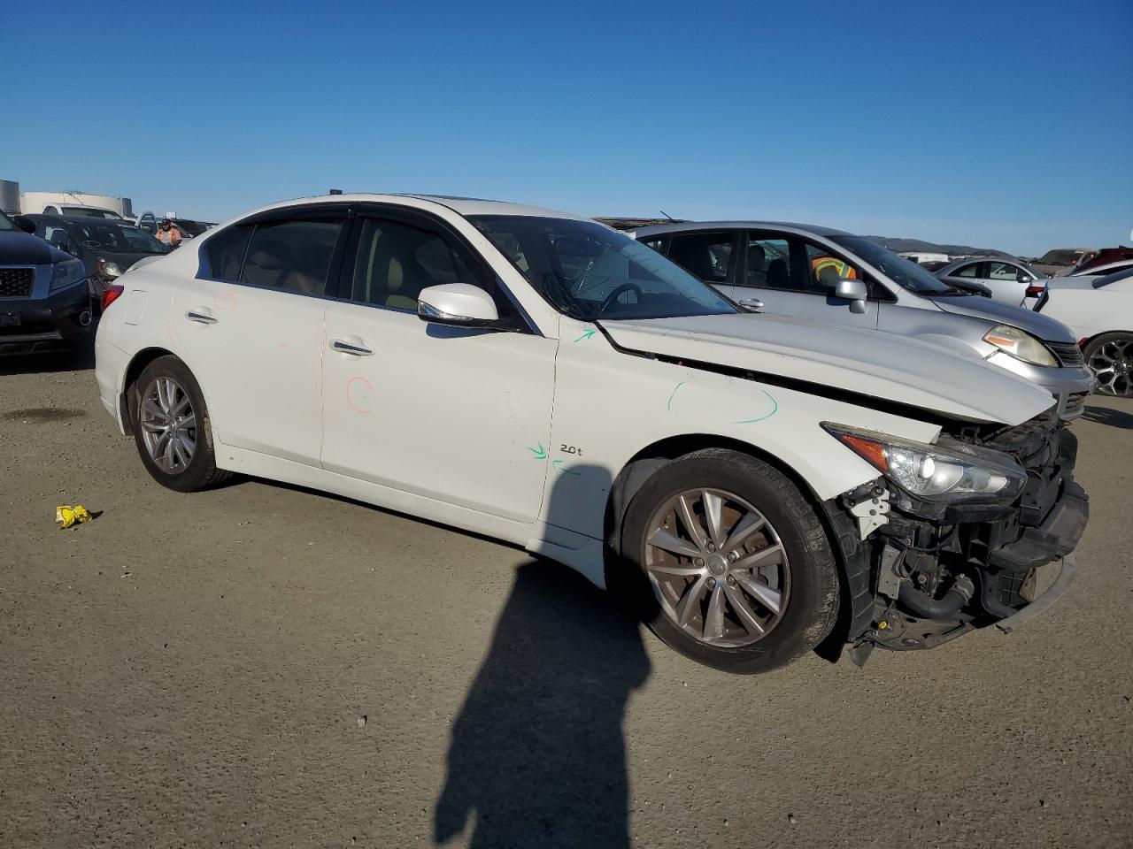 2016 INFINITI Q50 BASE - Фото 4