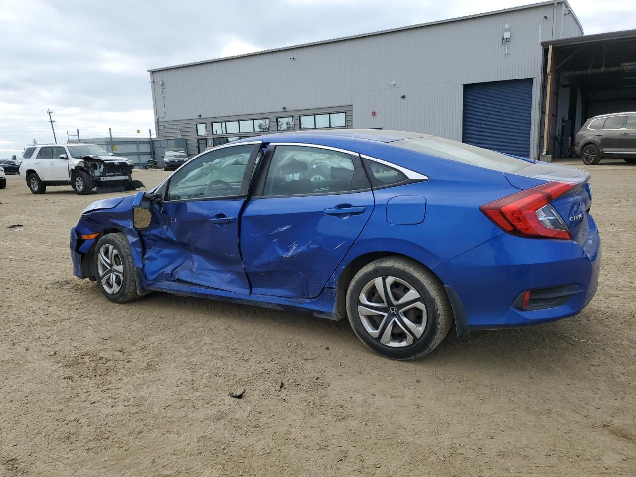 2017 HONDA CIVIC LX - Фото 2